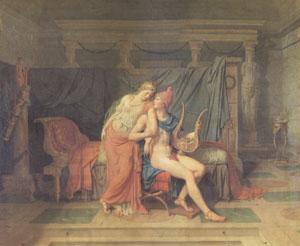 Jacques-Louis  David The Love of Paris and Helen (mk05) China oil painting art